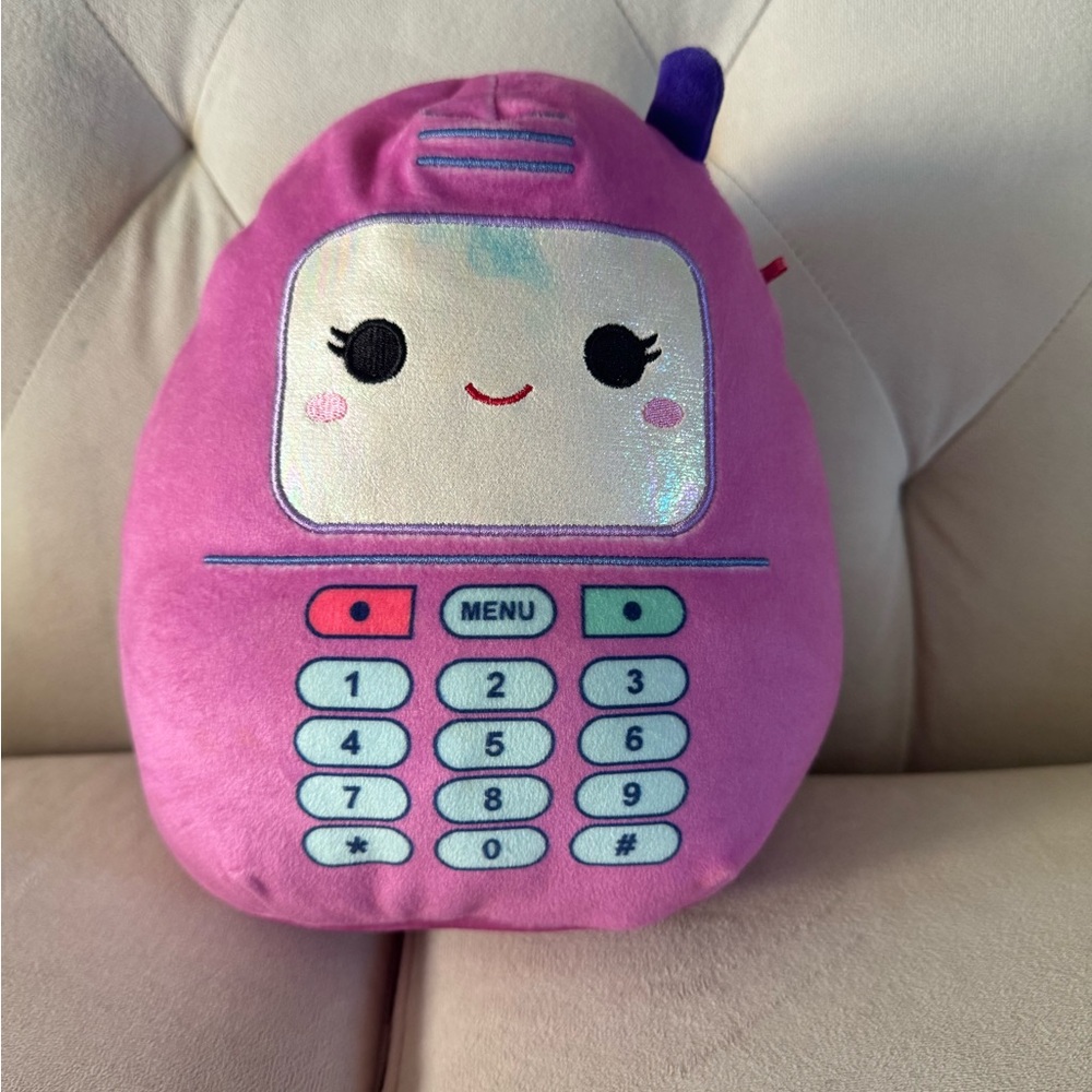 Becki phone squishmallows 8 inches